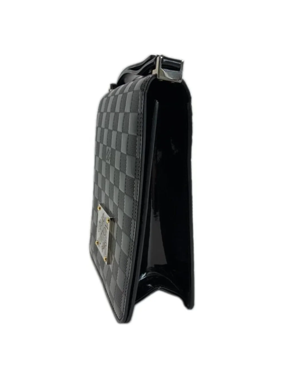 Louis Vuitton Damier Vernis Club Noir Bag